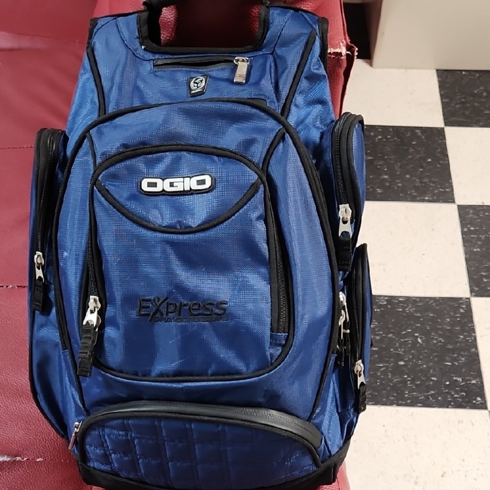 OGIO Blue Express Multi-Compartment Backpack - image 1